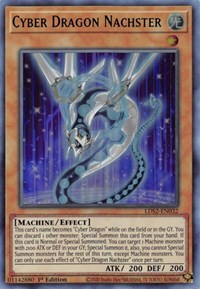 Cyber Dragon Nachster (Green) [LDS2-EN032] Ultra Rare | Galactic Gamez