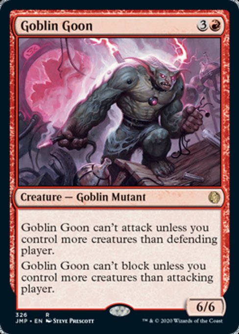 Goblin Goon [Jumpstart] | Galactic Gamez