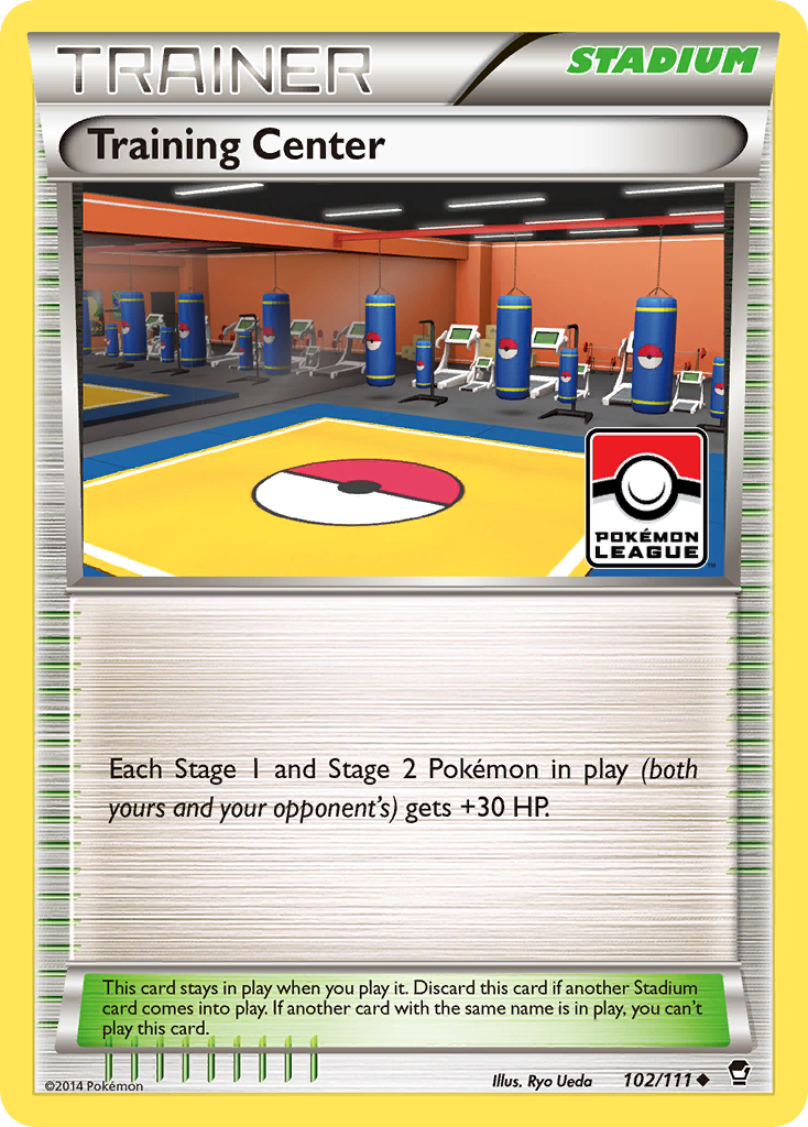 Training Center (102/111) [XY: Furious Fists] | Galactic Gamez