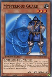 Mysterious Guard [SBCB-EN150] Common | Galactic Gamez