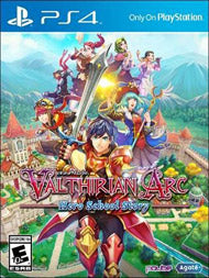 Valthirian Arc Hero School - Playstation 4 | Galactic Gamez