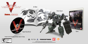 Armored Core: Verdict Day Collector's Edition - Playstation 3 | Galactic Gamez