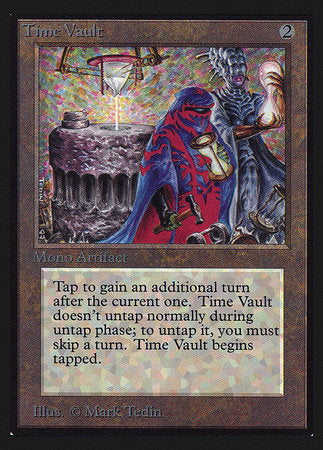 Time Vault (IE) [Intl. Collectors’ Edition] | Galactic Gamez