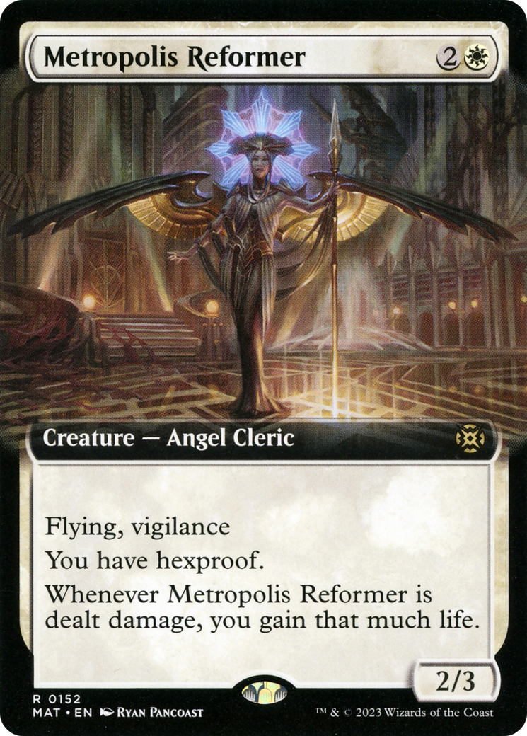 Metropolis Reformer (Extended Art) [March of the Machine: The Aftermath] | Galactic Gamez