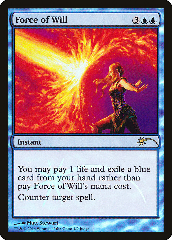 Force of Will [Judge Gift Cards 2014] | Galactic Gamez