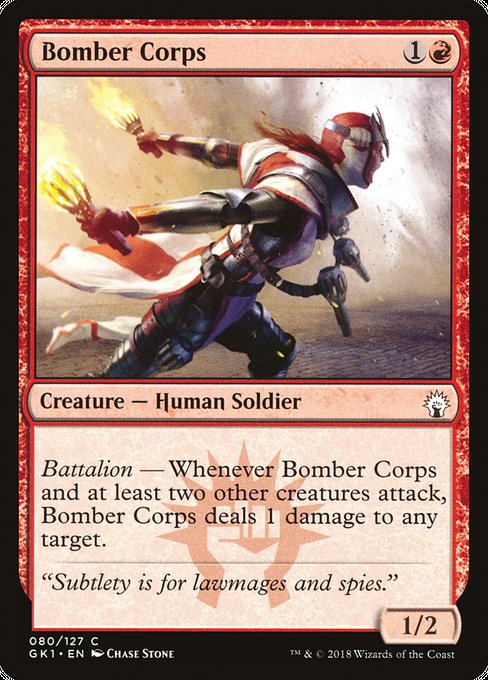 Bomber Corps [GRN Guild Kit] | Galactic Gamez