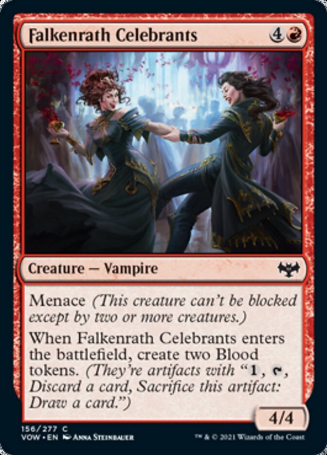 Falkenrath Celebrants [Innistrad: Crimson Vow] | Galactic Gamez