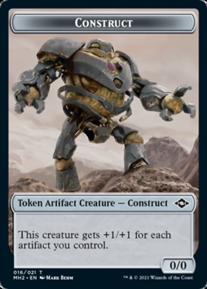 Construct Token // Squirrel Token [Modern Horizons 2 Tokens] | Galactic Gamez