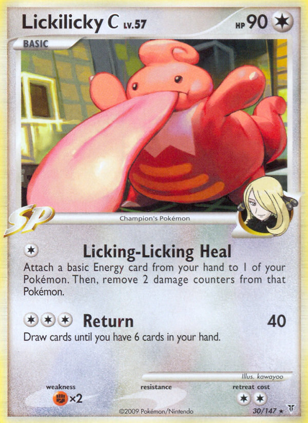 Lickilicky C (30/147) [Platinum: Supreme Victors] | Galactic Gamez