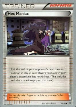 Hex Maniac (75/98) (Infinite Force - Diego Cassiraga) [World Championships 2017] | Galactic Gamez