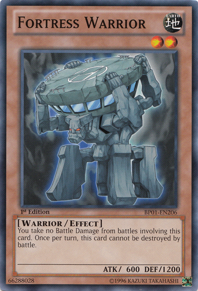 Fortress Warrior [BP01-EN206] Common | Galactic Gamez