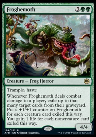 Froghemoth (Promo Pack) [Dungeons & Dragons: Adventures in the Forgotten Realms Promos] | Galactic Gamez