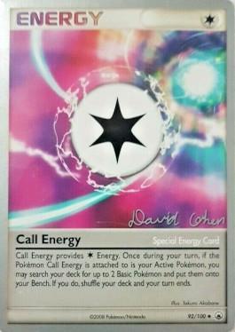 Call Energy (92/100) (Stallgon - David Cohen) [World Championships 2009] | Galactic Gamez