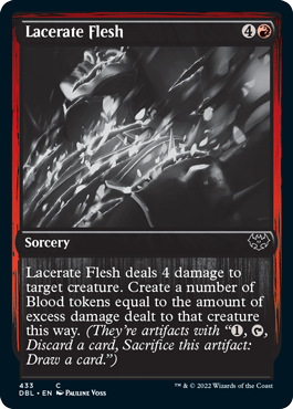 Lacerate Flesh [Innistrad: Double Feature] | Galactic Gamez