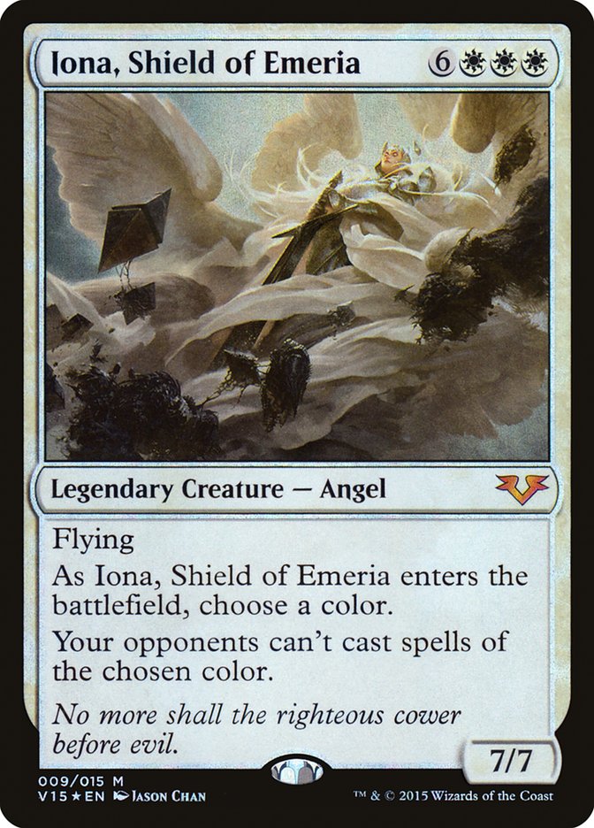 Iona, Shield of Emeria [From the Vault: Angels] | Galactic Gamez
