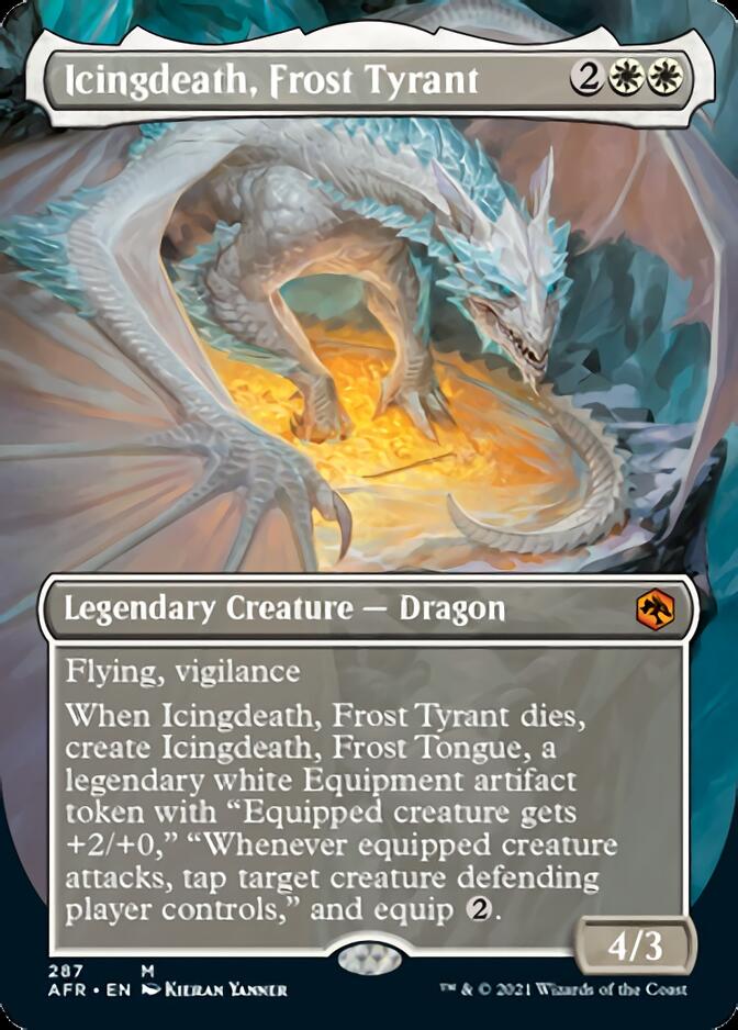 Icingdeath, Frost Tyrant (Extended) [Dungeons & Dragons: Adventures in the Forgotten Realms] | Galactic Gamez