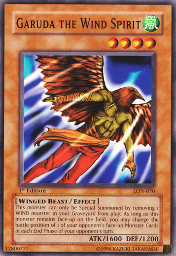 Garuda the Wind Spirit [LON-070] Common | Galactic Gamez