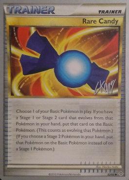 Rare Candy (82/95) (Reshiphlosion - Christopher Kan) [World Championships 2011] | Galactic Gamez