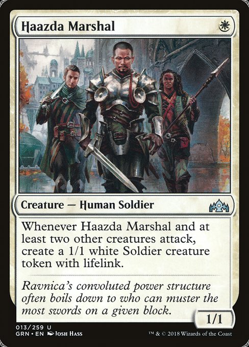 Haazda Marshal [Guilds of Ravnica] | Galactic Gamez