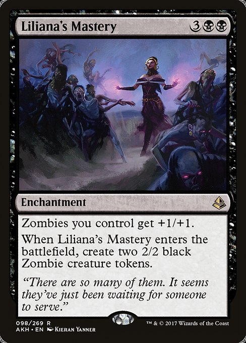 Liliana's Mastery [Amonkhet] | Galactic Gamez