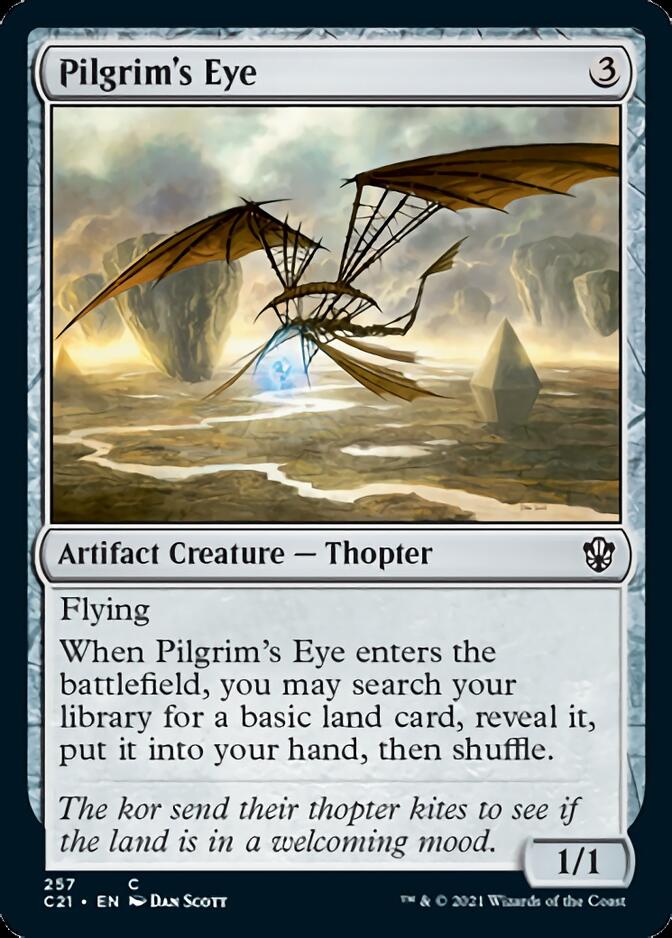 Pilgrim's Eye [Commander 2021] | Galactic Gamez