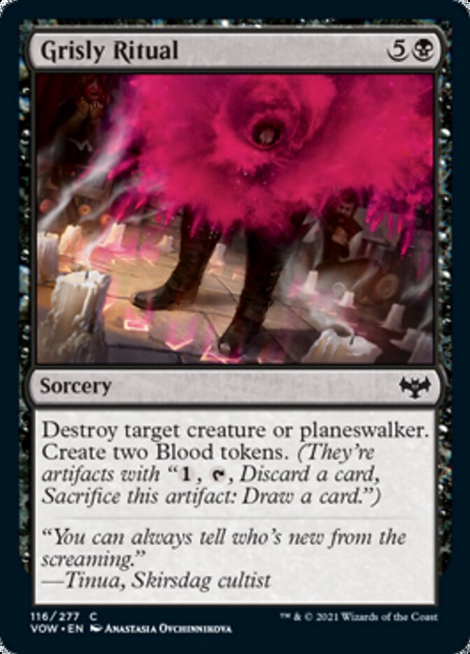 Grisly Ritual [Innistrad: Crimson Vow] | Galactic Gamez