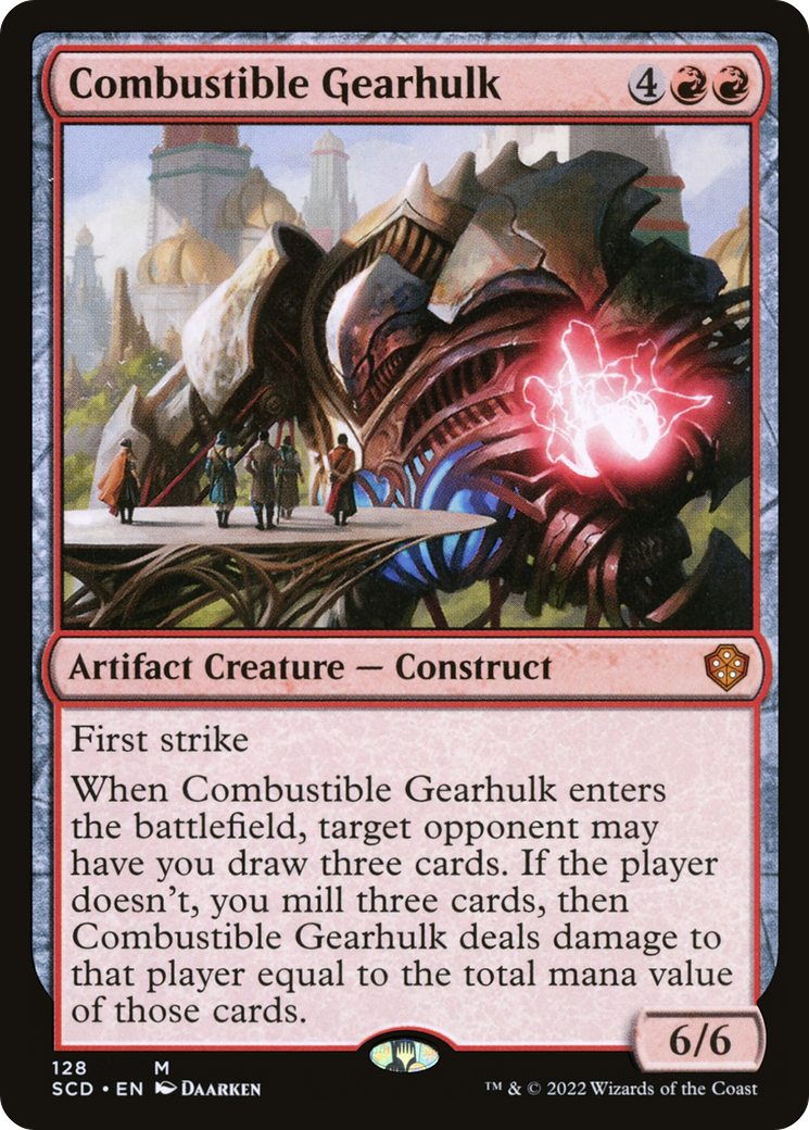 Combustible Gearhulk [Starter Commander Decks] | Galactic Gamez