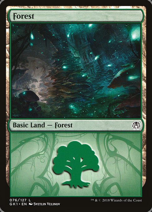Forest [GRN Guild Kit] | Galactic Gamez