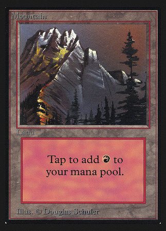 Mountain (A) (CE) [Collectors’ Edition] | Galactic Gamez