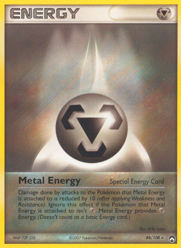 Metal Energy (88/108) [EX: Power Keepers] | Galactic Gamez