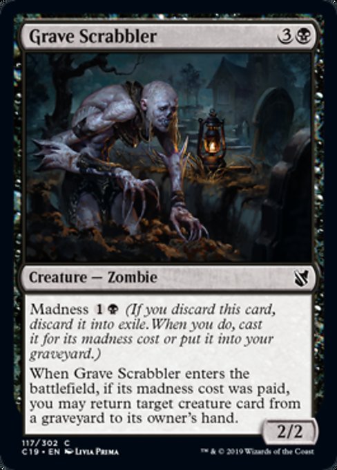 Grave Scrabbler [Commander 2019] | Galactic Gamez