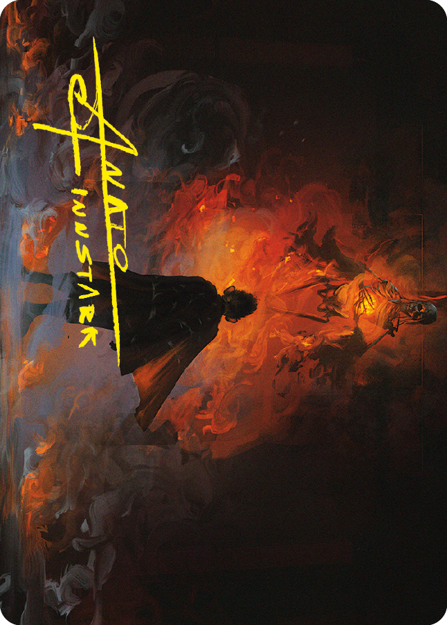 Pippin, Guard of the Citadel Art Card (Gold-Stamped Signature) [The Lord of the Rings: Tales of Middle-earth Art Series] | Galactic Gamez