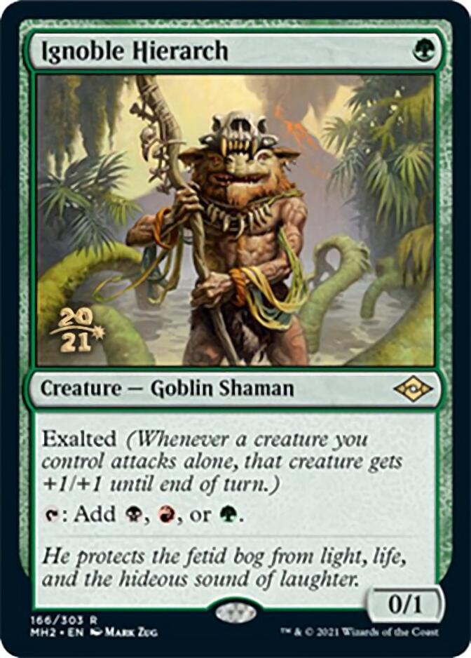 Ignoble Hierarch [Modern Horizons 2 Prerelease Promos] | Galactic Gamez