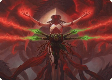 All Will Be One Art Card [Phyrexia: All Will Be One Art Series] | Galactic Gamez