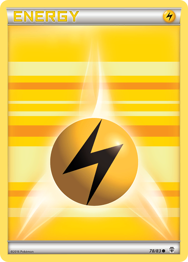 Lightning Energy (78/83) [XY: Generations] | Galactic Gamez
