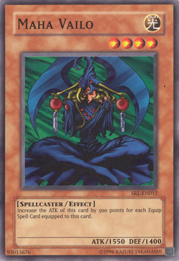 Maha Vailo [SRL-012] Super Rare | Galactic Gamez