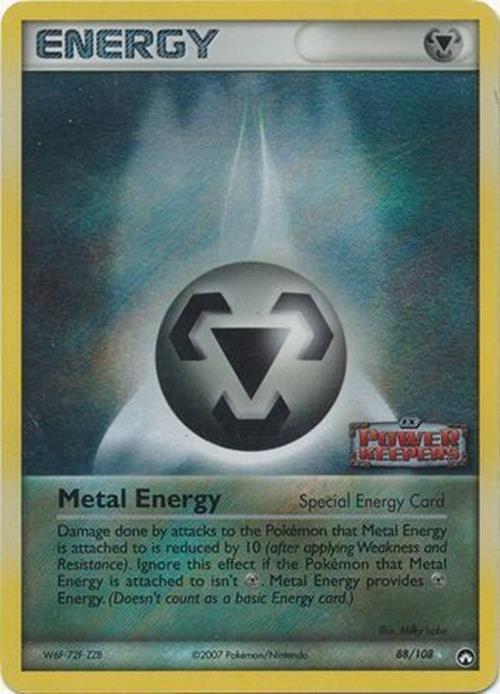 Metal Energy (88/108) (Stamped) [EX: Power Keepers] | Galactic Gamez