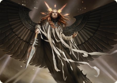 Angel of Suffering Art Card [Streets of New Capenna Art Series] | Galactic Gamez