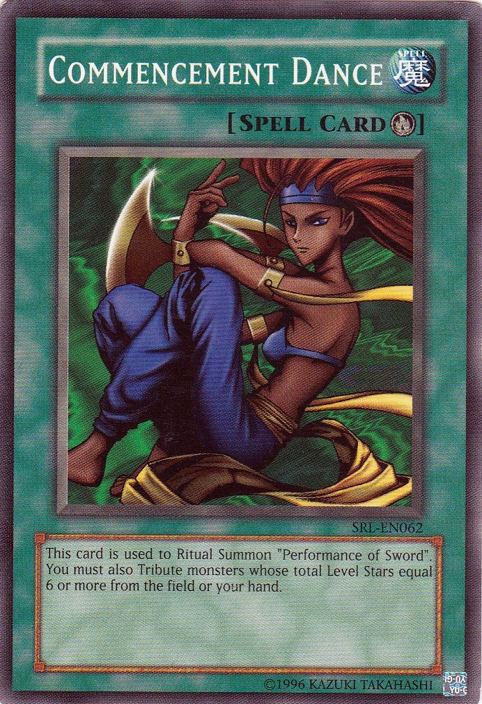 Commencement Dance [SRL-EN062] Common | Galactic Gamez