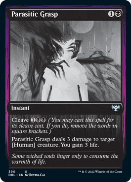 Parasitic Grasp [Innistrad: Double Feature] | Galactic Gamez