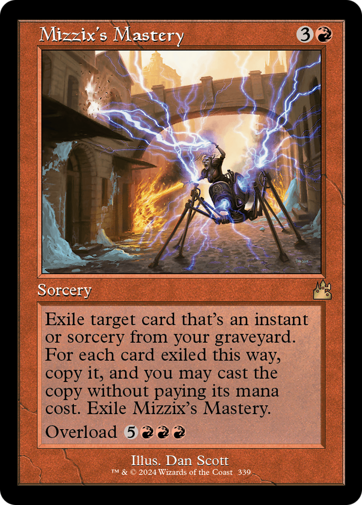 Mizzix's Mastery (Retro Frame) [Ravnica Remastered] | Galactic Gamez