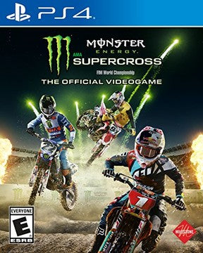 Monster Energy Supercross - Playstation 4 | Galactic Gamez
