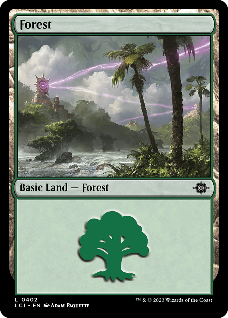 Forest (0402) [The Lost Caverns of Ixalan] | Galactic Gamez