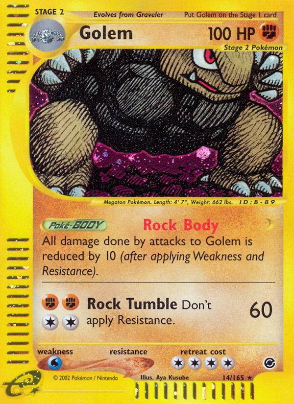 Golem (14/165) [Expedition: Base Set] | Galactic Gamez