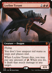 Leyline Tyrant (Extended Art) [Zendikar Rising] | Galactic Gamez