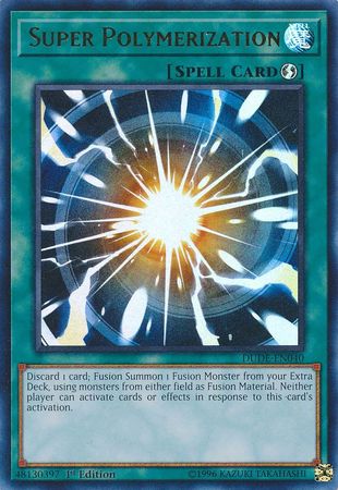 Super Polymerization [DUDE-EN040] Ultra Rare | Galactic Gamez