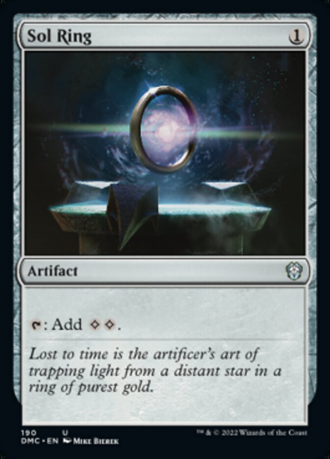 Sol Ring [Dominaria United Commander] | Galactic Gamez