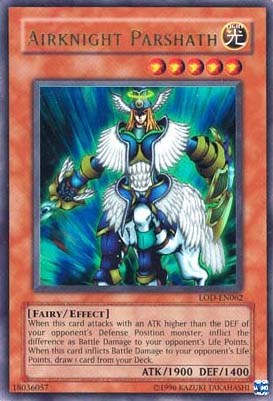 Airknight Parshath [LOD-EN062] Ultra Rare | Galactic Gamez