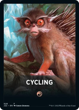 Cycling Theme Card [Jumpstart 2022 Front Cards] | Galactic Gamez