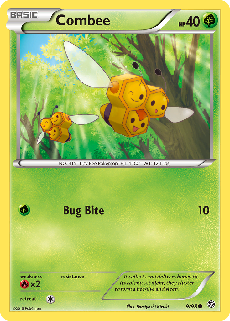 Combee (9/98) [XY: Ancient Origins] | Galactic Gamez